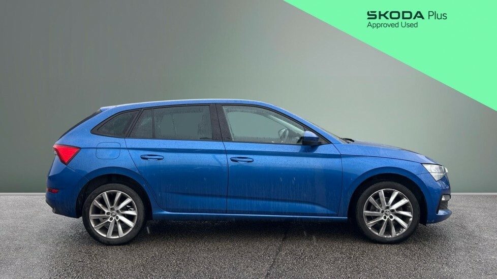 Skoda Scala Se L BL21LYA Blue #4