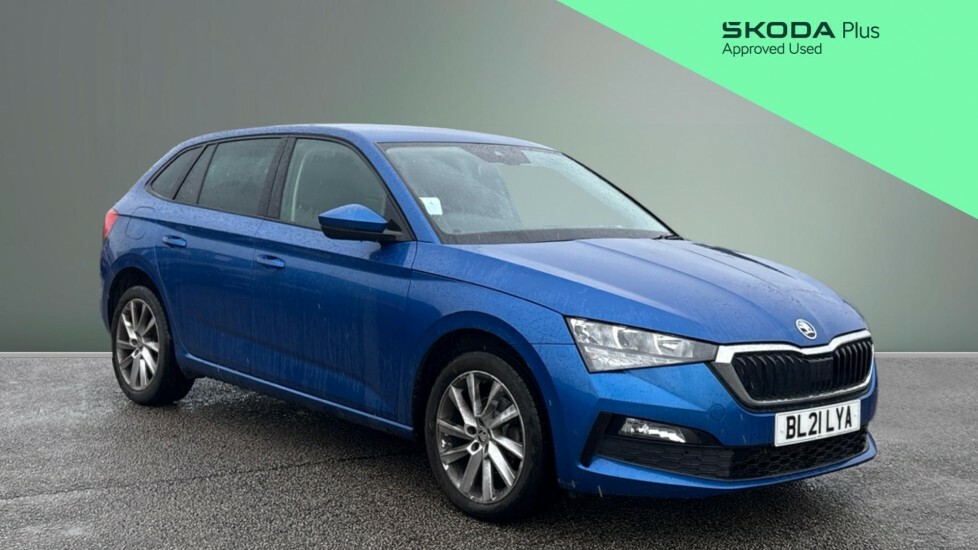 Skoda Scala Se L BL21LYA Blue
