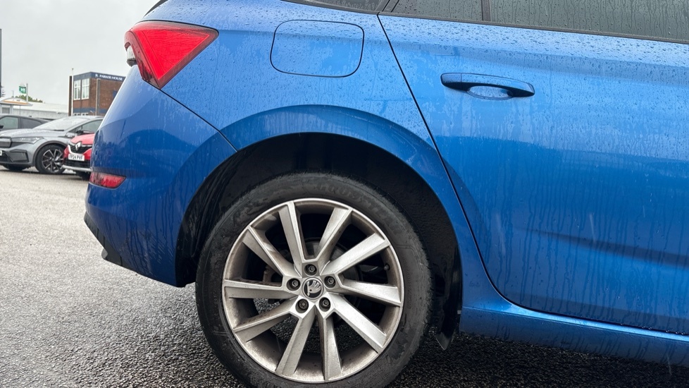 Skoda Scala Se L BL21LYA Blue #5