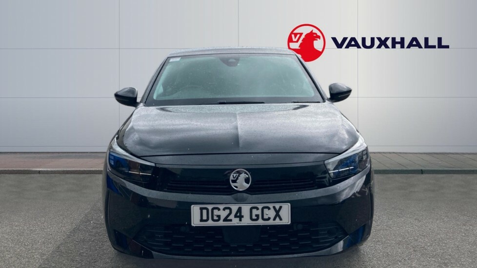 Vauxhall Corsa Design Black #3