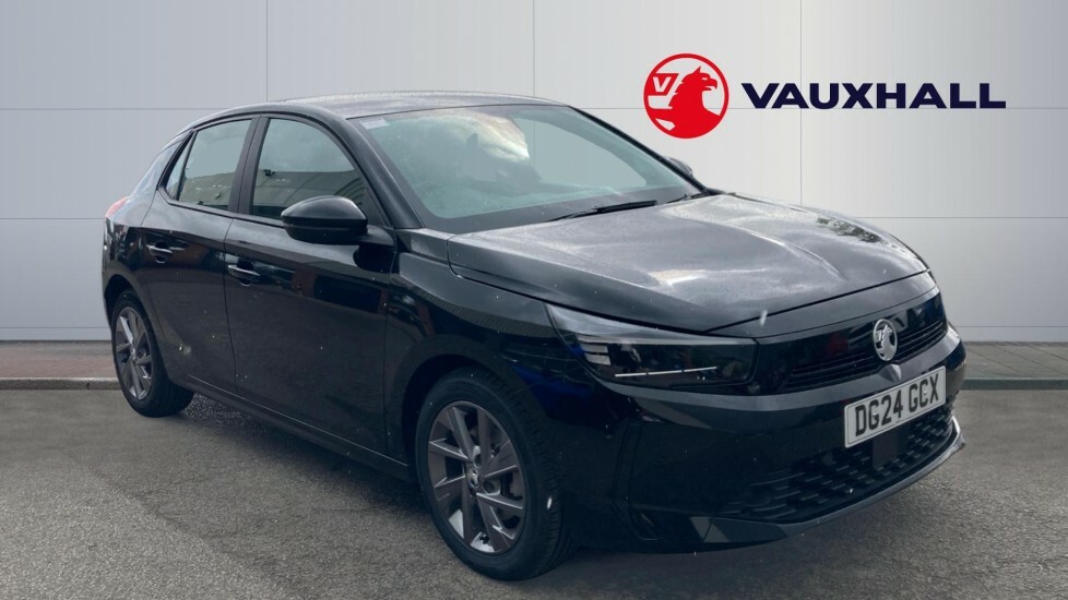 Vauxhall Corsa Design Black