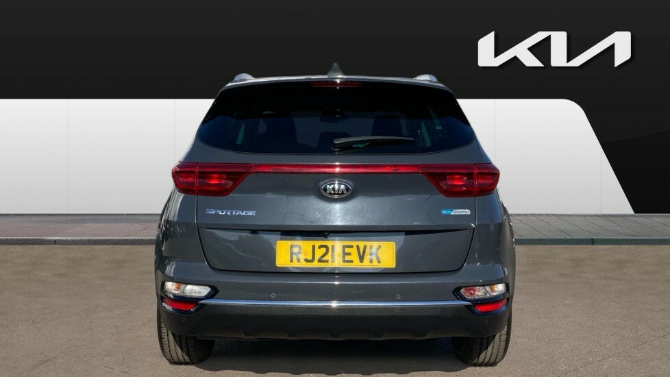 Kia Sportage 2 RJ21EVK Grey #6
