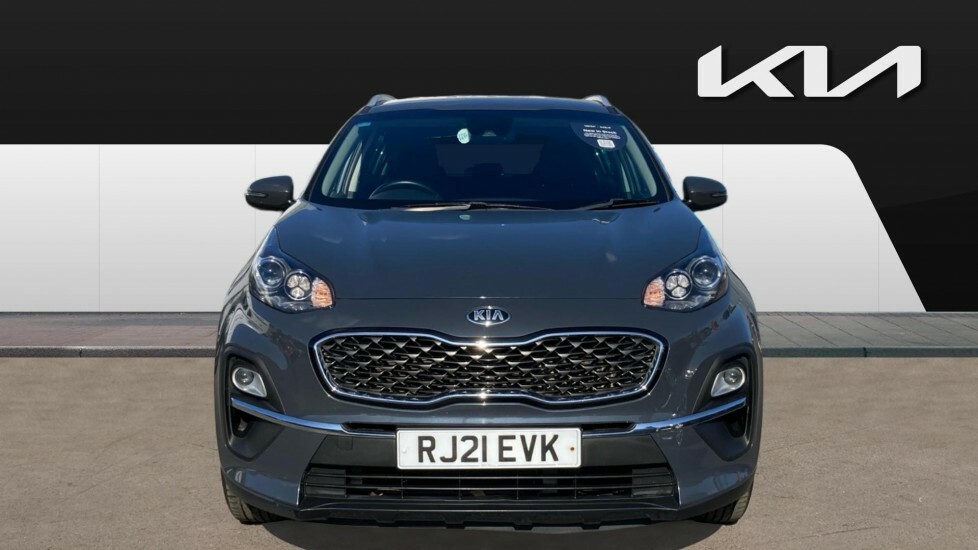 Kia Sportage 2 RJ21EVK Grey #3