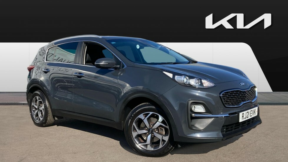 Kia Sportage 2 RJ21EVK Grey