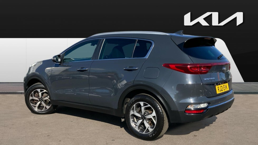 Kia Sportage 2 RJ21EVK Grey #2