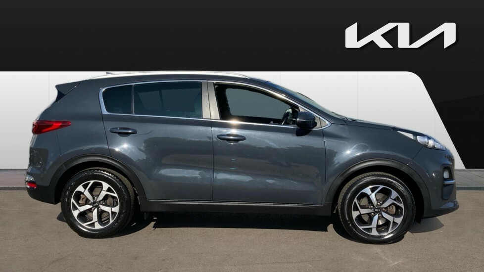 Kia Sportage 2 RJ21EVK Grey #5