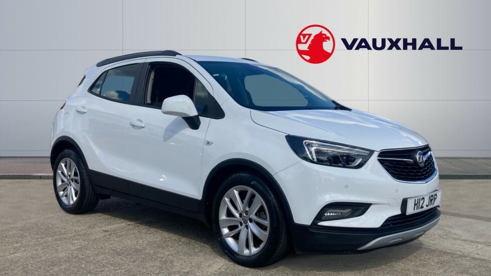 Vauxhall Mokka X Design Nav White