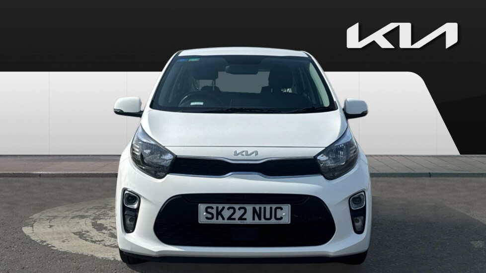Kia Picanto 3 SK22NUC White #3