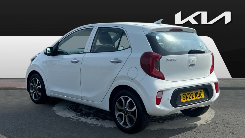Kia Picanto 3 SK22NUC White #2