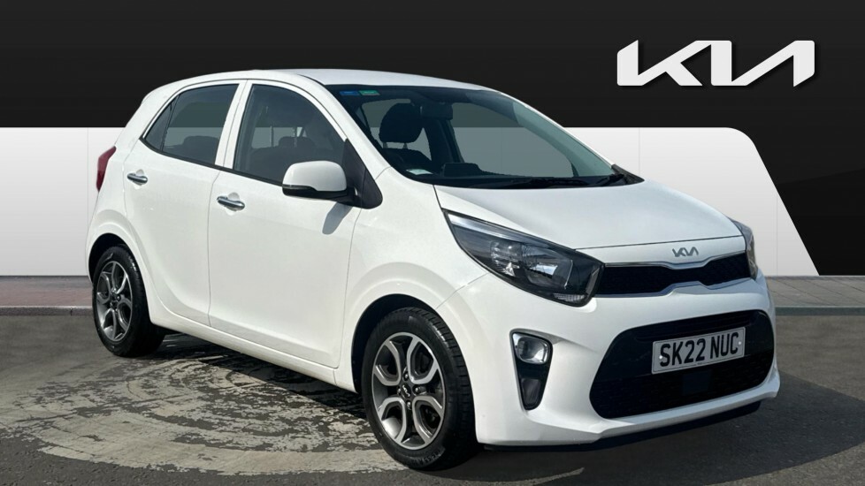 Kia Picanto 3 SK22NUC White