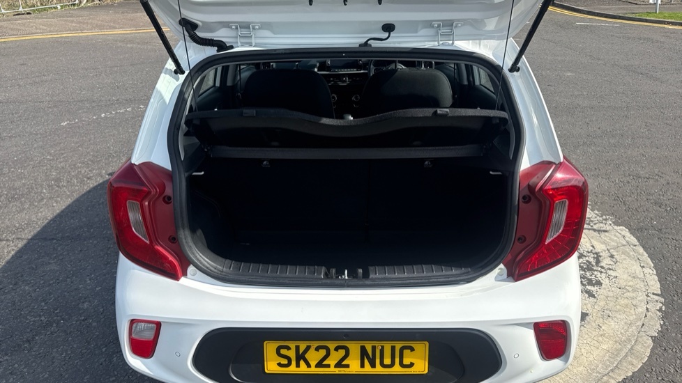 Kia Picanto 3 SK22NUC White #4