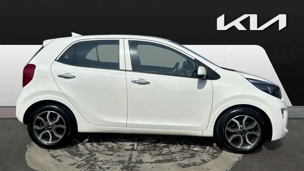 Kia Picanto 3 SK22NUC White #5