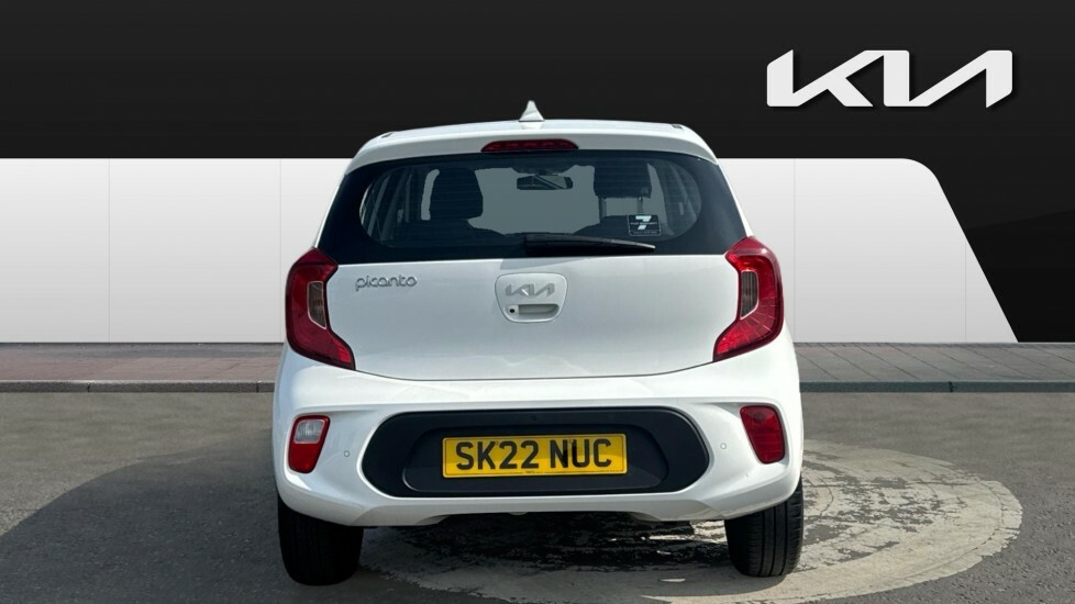Kia Picanto 3 SK22NUC White #6