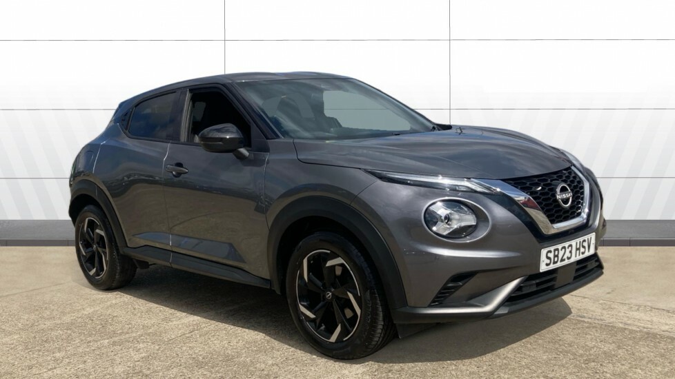 Nissan Juke N-connecta SB23HSV Grey