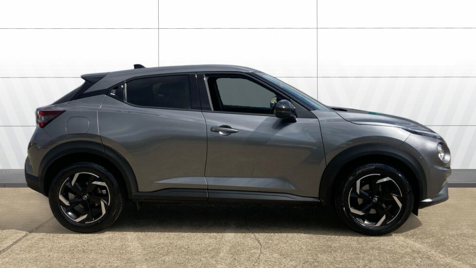 Nissan Juke N-connecta SB23HSV Grey #5