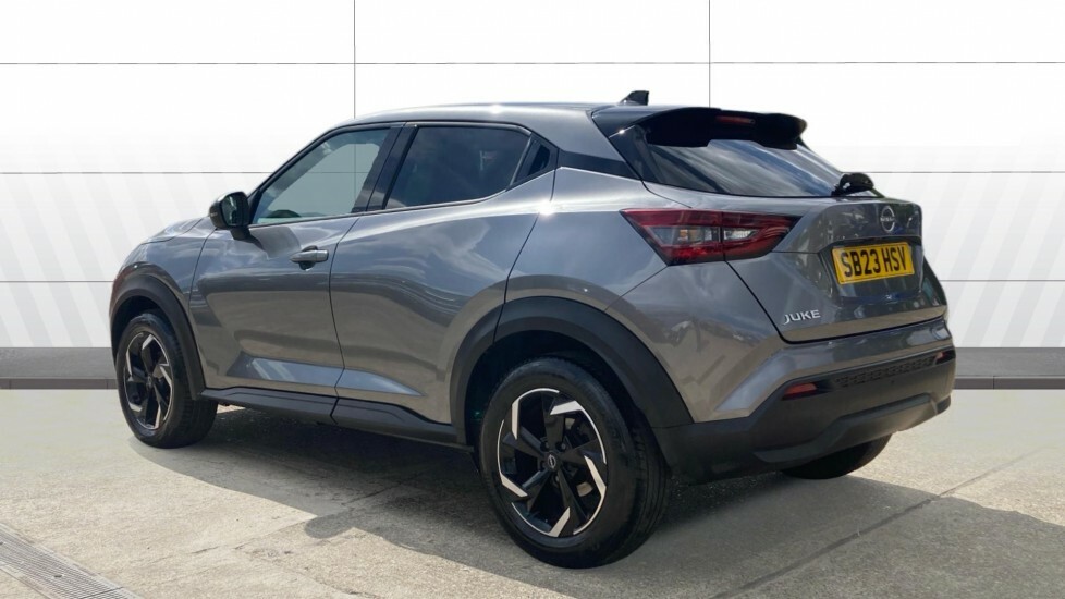 Nissan Juke N-connecta SB23HSV Grey #2
