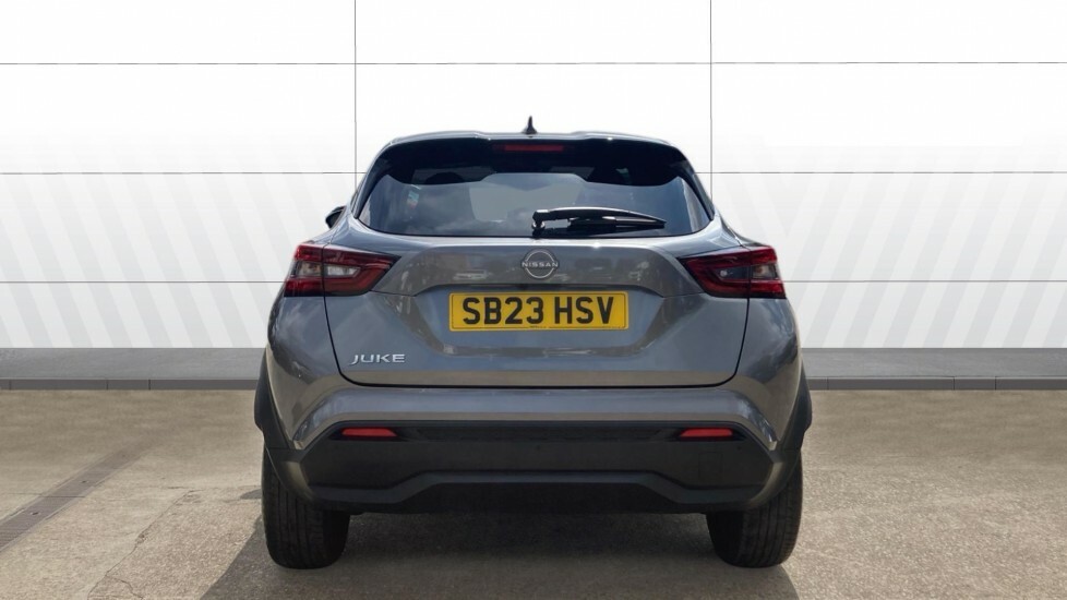 Nissan Juke N-connecta SB23HSV Grey #6