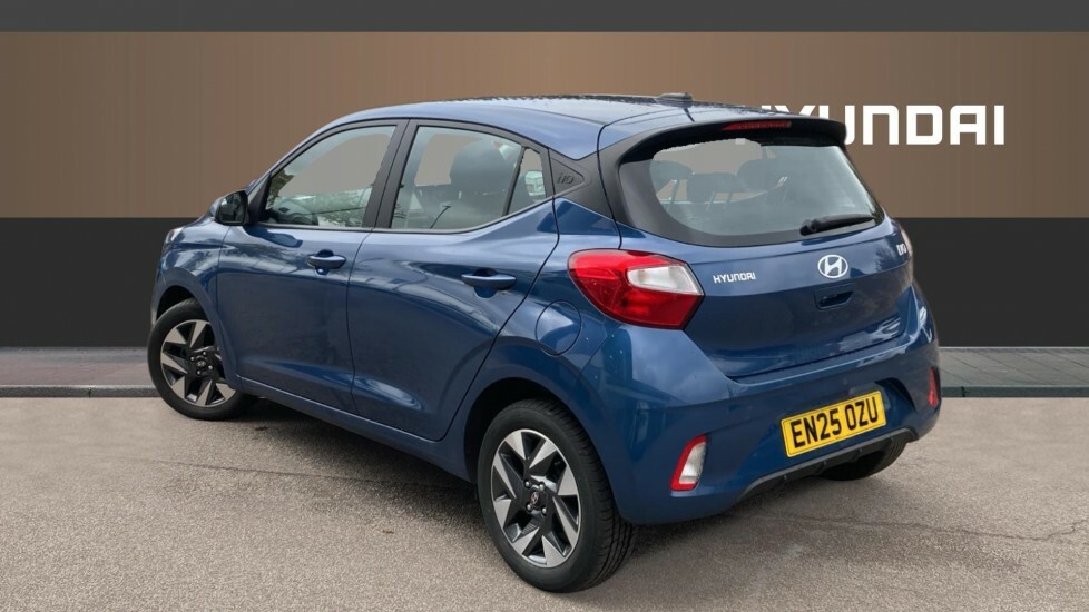 Hyundai I10 Advance Blue #2