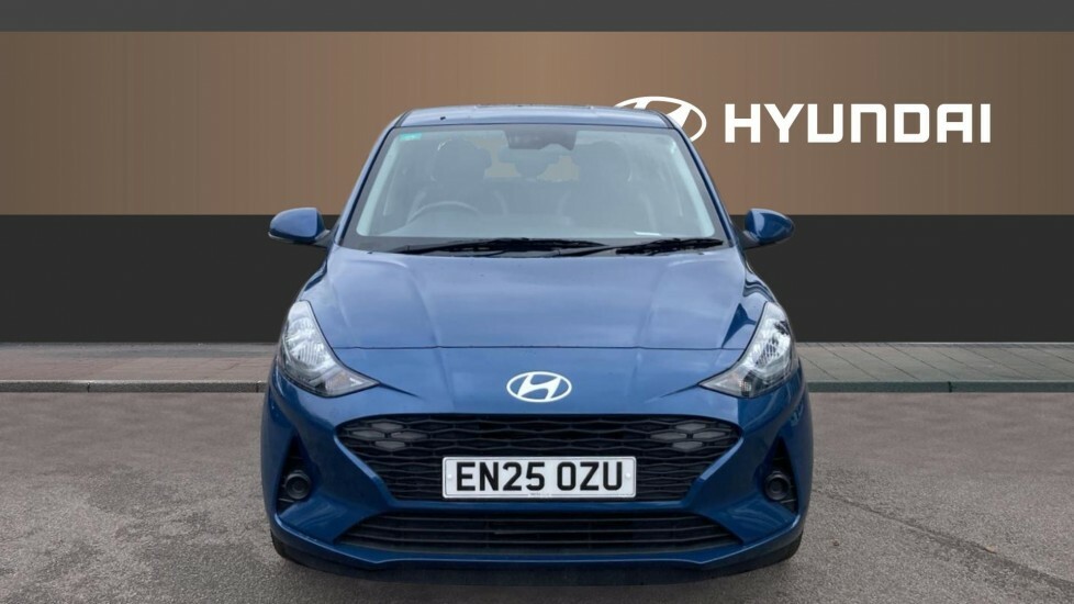 Hyundai I10 Advance Blue #3