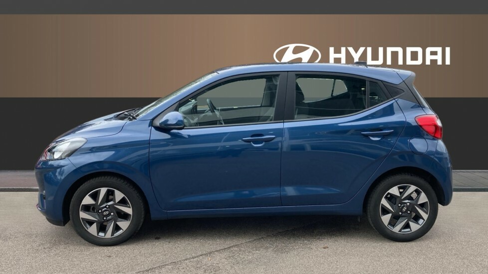 Hyundai I10 Advance Blue #5