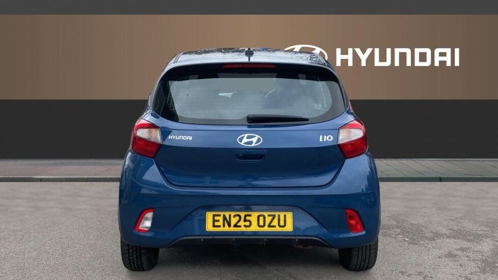 Hyundai I10 Advance Blue #6