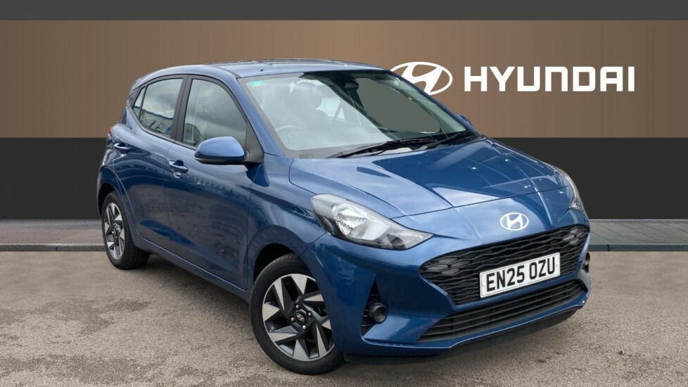 Hyundai I10 Advance Blue