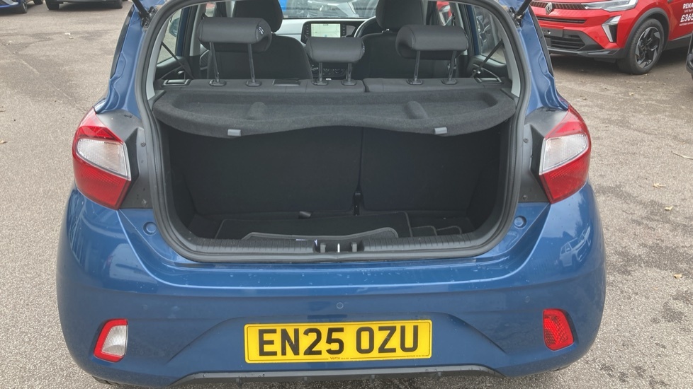Hyundai I10 Advance Blue #4