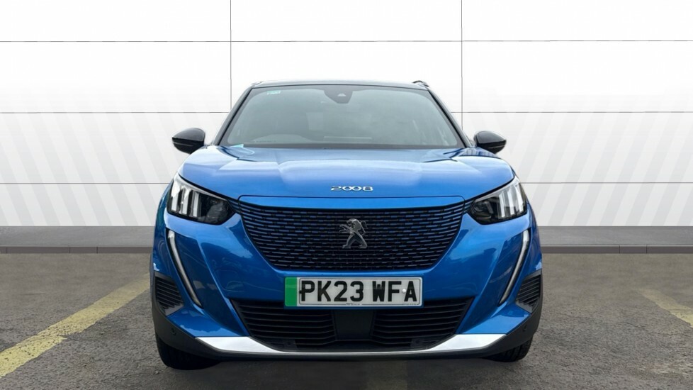 Peugeot e-2008 Gt Blue #3