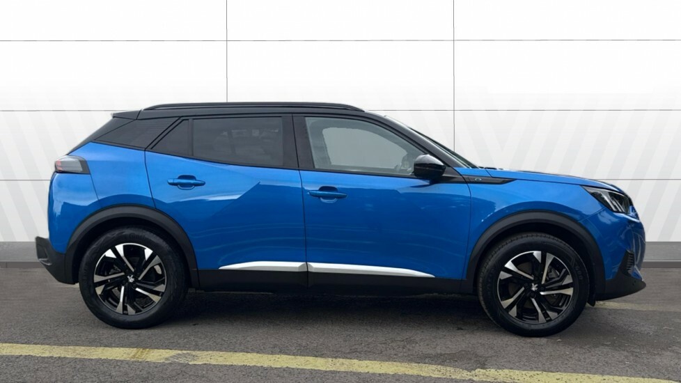 Peugeot e-2008 Gt Blue #5