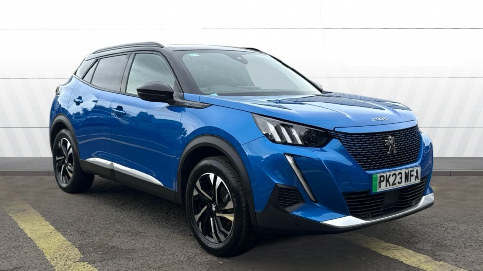 Peugeot e-2008 Gt Blue