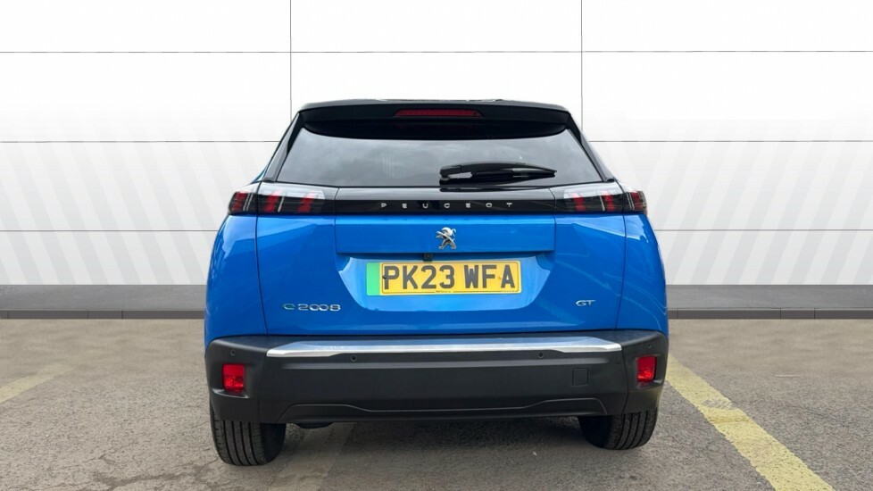 Peugeot e-2008 Gt Blue #6