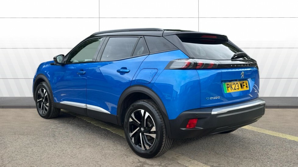 Peugeot e-2008 Gt Blue #2