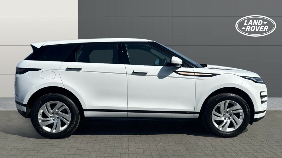Land Rover Range Rover Evoque R-dynamic S BT70LGN White #5