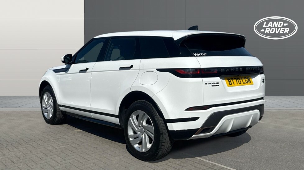 Land Rover Range Rover Evoque R-dynamic S BT70LGN White #2