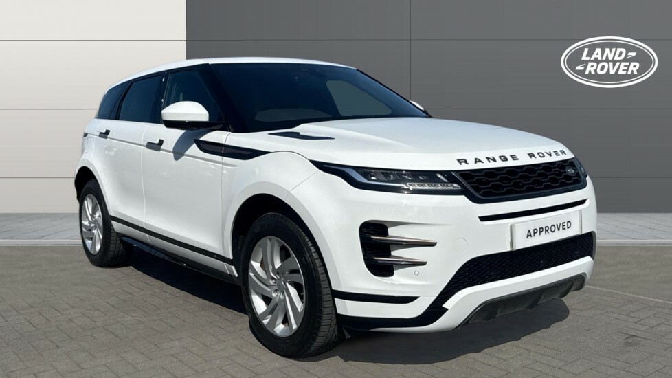 Land Rover Range Rover Evoque R-dynamic S BT70LGN White