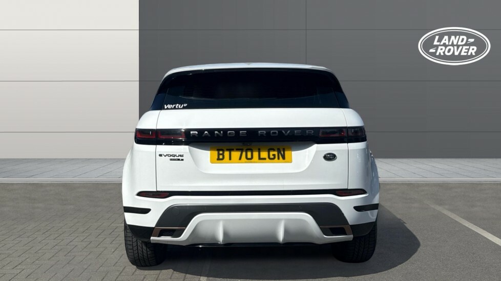 Land Rover Range Rover Evoque R-dynamic S BT70LGN White #6