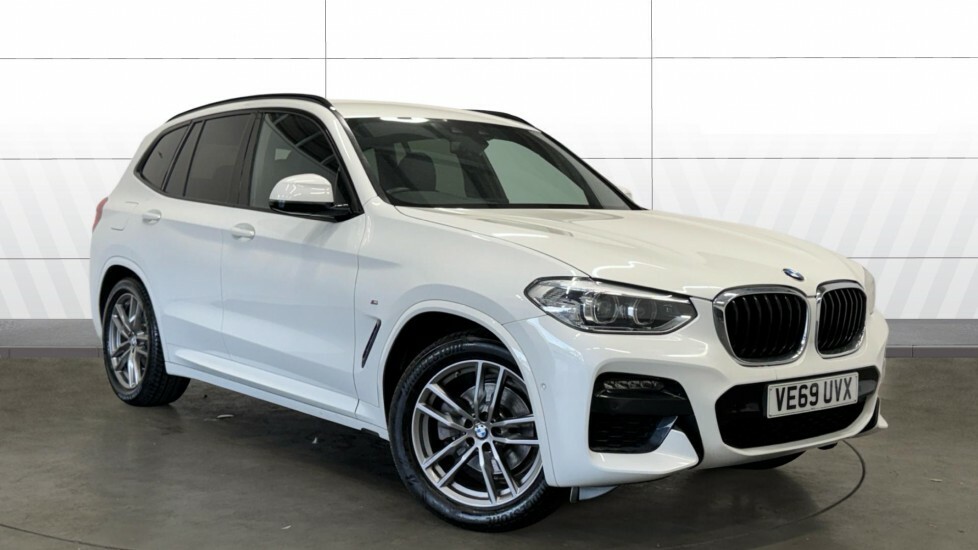 BMW X3 M M Sport White