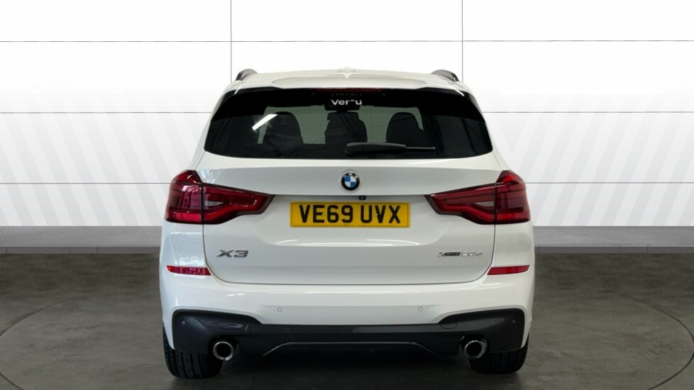 BMW X3 M M Sport White #6