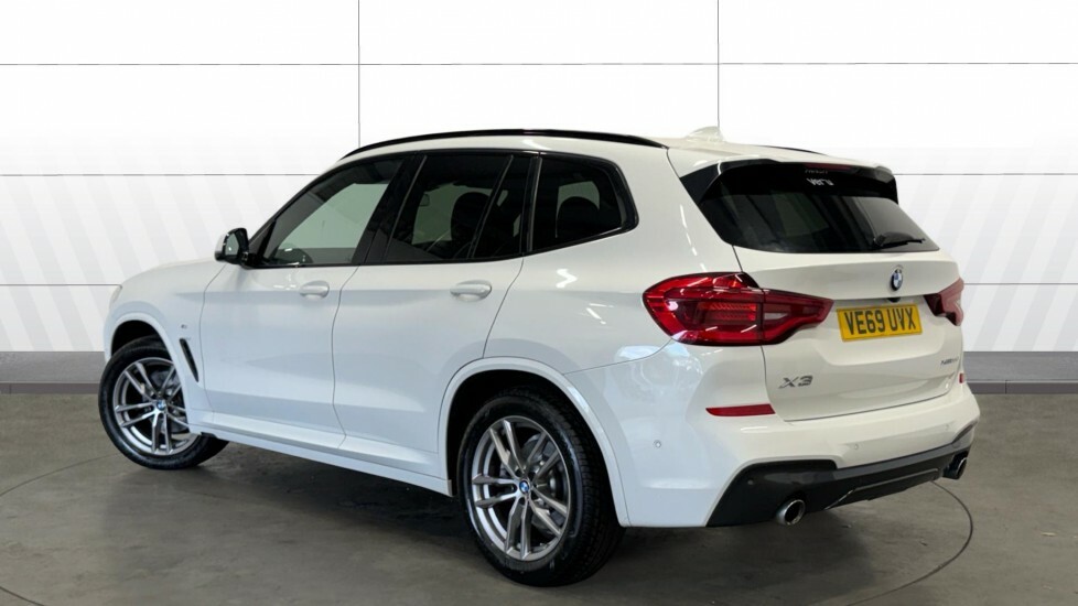 BMW X3 M M Sport White #2