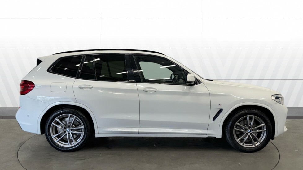 BMW X3 M M Sport White #5