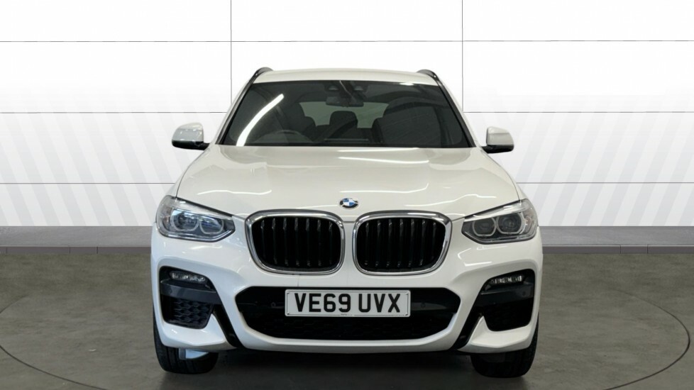 BMW X3 M M Sport White #3