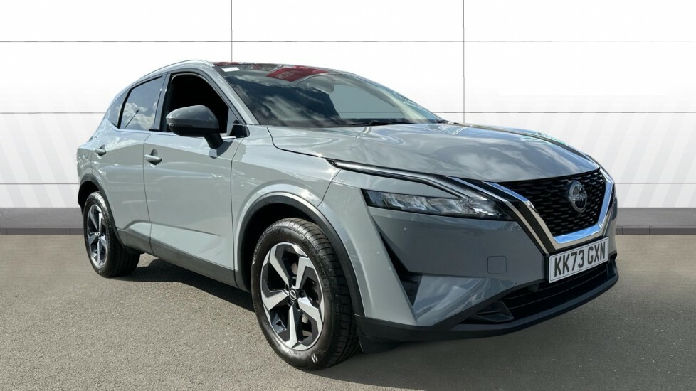 Nissan Qashqai N-connecta Grey