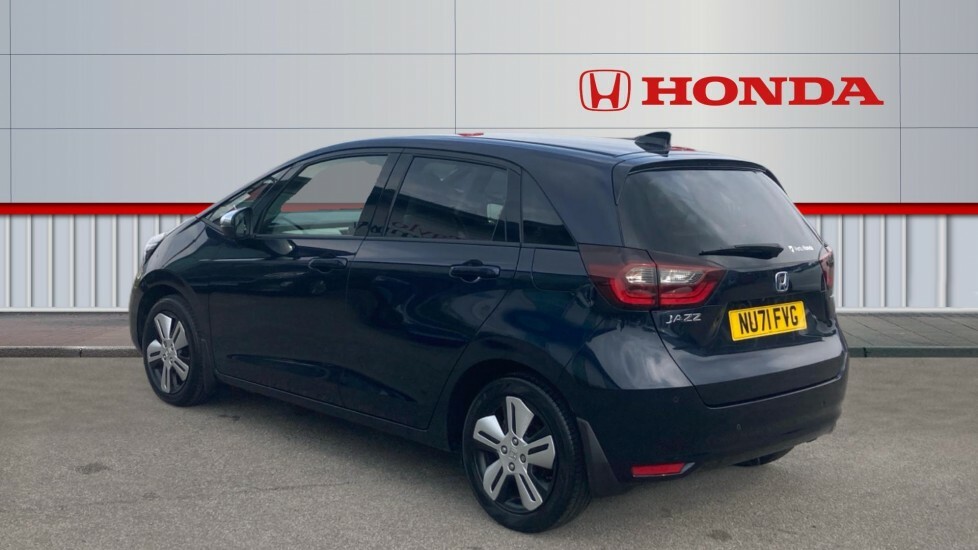 Honda Jazz Ex Blue #3