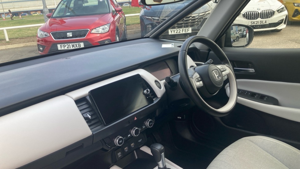 Honda Jazz Ex Blue #2