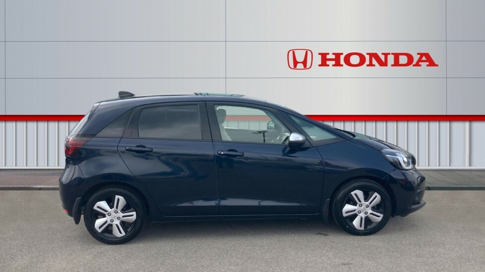 Honda Jazz Ex Blue #5
