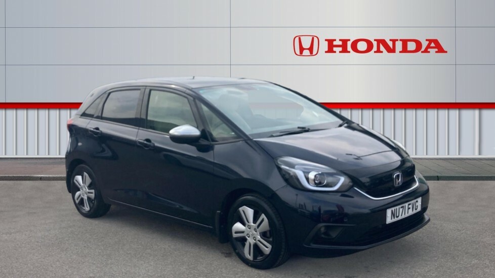 Honda Jazz Ex Blue