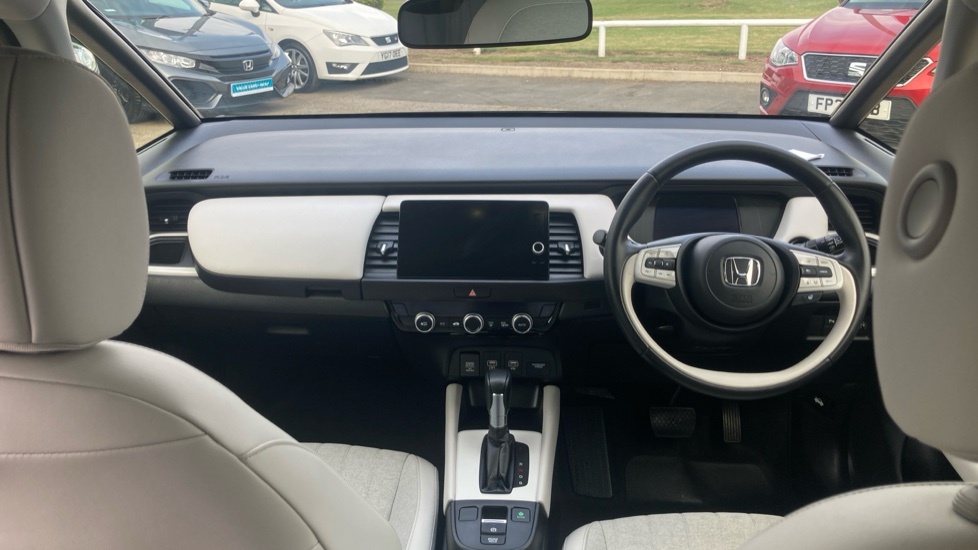 Honda Jazz Ex Blue #4