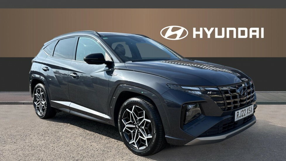 Hyundai Tucson N Line S Grey