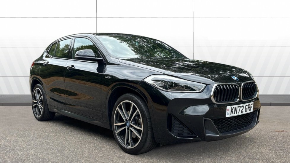 BMW X2 M Sport KN72GRF Black