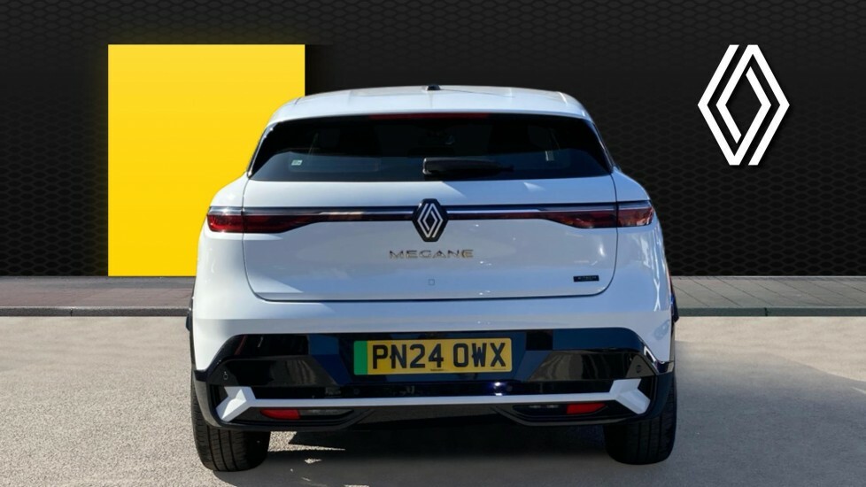 Renault Megane E-Tech Equilibre White #6